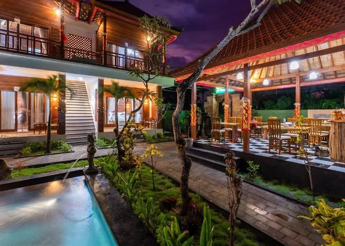 فندق Cempaka At Mushroom Bay نوسا ليمبونغان