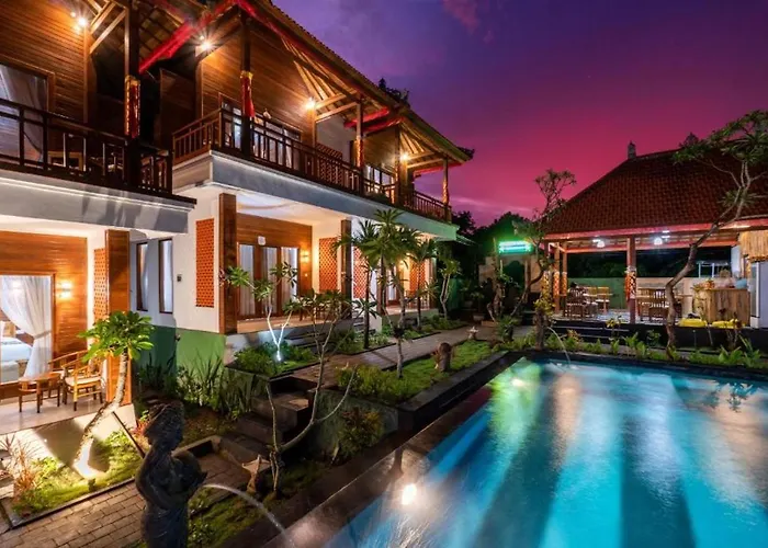 فندق Cempaka At Mushroom Bay 3*